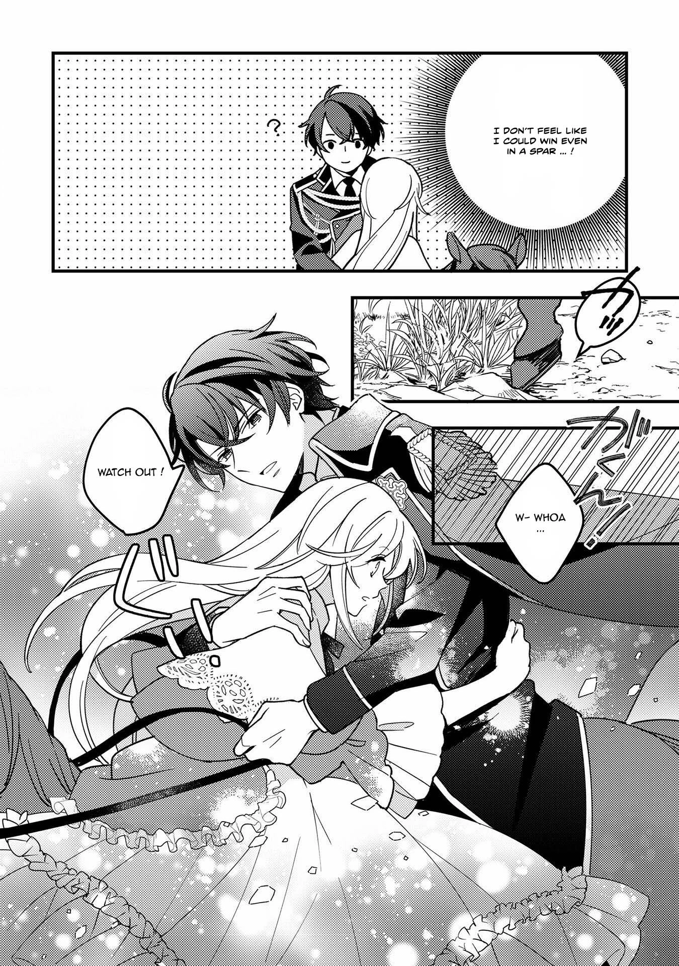 My Former Subordinate Came Back as a Knight Captain Demanding Marriage.” Chapter 4 Page 12